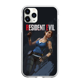 Чехол для iPhone 11 Pro Max матовый с принтом Resident Evil в Курске, Силикон |  | Тематика изображения на принте: jill valentine | nemesis | racoon city | resident evil | resident evil 3 | обитель зла | ракун сити