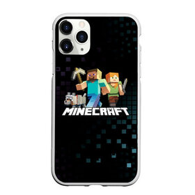 Чехол для iPhone 11 Pro Max матовый с принтом Minecraft в Курске, Силикон |  | craft | game | mine | minecraft | minecraftmemories | pixel | twitter | игра | майнкрафт | маркус перссон | пиксель | ремесло | шахта