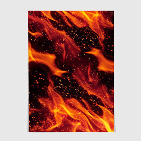 Постер с принтом ЯЗЫКИ ПЛАМЕНИ в Курске, 100% бумага
 | бумага, плотность 150 мг. Матовая, но за счет высокого коэффициента гладкости имеет небольшой блеск и дает на свету блики, но в отличии от глянцевой бумаги не покрыта лаком | abstraction | bright | fire | flame | geometry | heat | hexagon | light | neon | texture | triangle | wildfire | абстракция | геометрия | искры | неон | неоновый | огненный | огонь | пламя | пожар | соты | текстура