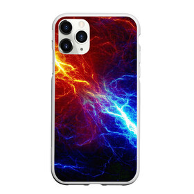 Чехол для iPhone 11 Pro Max матовый с принтом БИТВА МОЛНИЙ BATTLE FLASH в Курске, Силикон |  | abstraction | battle fire | bright | fire | flame | geometry | heat | hexagon | light | neon | texture | triangle | wildfire | абстракция | битва огней | геометрия | искры | неон | неоновый | огненный | огонь | пламя | пожар | соты | текстура