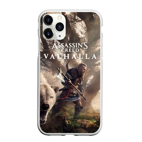 Чехол для iPhone 11 Pro Max матовый с принтом Assassin’s Creed Valhalla в Курске, Силикон |  | Тематика изображения на принте: action | creed | eivor | rpg | ubisoft | valhalla | viking | vikings | англия | ассасин | ассасина | вальгалла | викинг | викинги | кредо | эйвор