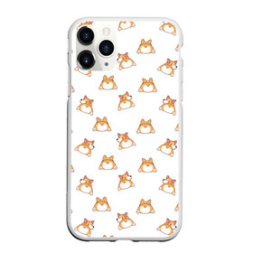 Чехол для iPhone 11 Pro матовый с принтом Corgi в Курске, Силикон |  | animal | corgi | dog | kids | pattern | дети | животные | корги | лето | малыши | паттерн | собаки | текстура