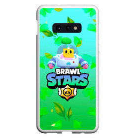 Чехол для Samsung S10E с принтом Sprout Brawl Stars в Курске, Силикон | Область печати: задняя сторона чехла, без боковых панелей | brawl | brawl stars | sprout | бравл | бравл старс | росток | спраут | спраут brawl stars | спроут