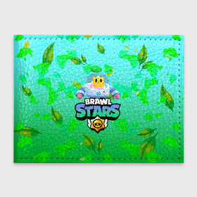 Обложка для студенческого билета с принтом Sprout Brawl Stars в Курске, натуральная кожа | Размер: 11*8 см; Печать на всей внешней стороне | brawl | brawl stars | sprout | бравл | бравл старс | росток | спраут | спраут brawl stars | спроут