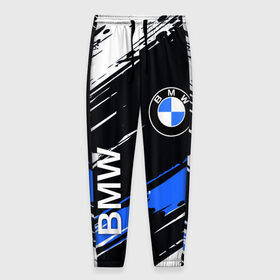 Мужские брюки 3D с принтом BMW в Курске, 100% полиэстер | манжеты по низу, эластичный пояс регулируется шнурком, по бокам два кармана без застежек, внутренняя часть кармана из мелкой сетки | auto | bmw | bmw 3 | bmw 5. | bmw m5 | i8 | x5 | x6 | авто | бмв