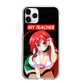 Чехол для iPhone 11 Pro Max матовый с принтом SENPAI [MY TEACHER] в Курске, Силикон |  | ahegao | anime | japan | manga | sempai | senpai | аниме | ахегао | лицо | манга | семпай | сенпай | япония