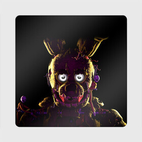 Магнит виниловый Квадрат с принтом FNAF [2] в Курске, полимерный материал с магнитным слоем | размер 9*9 см, закругленные углы | bonnie | chika | five nights at freddys | foxy | freddy | game | horror | бони | пять ночей с фредди | фнаф | фокси | фредди | чика