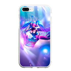 Чехол для iPhone 7Plus/8 Plus матовый с принтом League of legends в Курске, Силикон | Область печати: задняя сторона чехла, без боковых панелей | dota | game | league of legends | legends | moba | дота | игра | лига | лол | персонажи