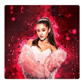 Магнитный плакат 3Х3 с принтом Ariana в Курске, Полимерный материал с магнитным слоем | 9 деталей размером 9*9 см | Тематика изображения на принте: ariana grande | music | singer | альбом | ариана гранде | арт | девушки | звезда | знаменитость | любимые | музыка | певцы | персонаж | портрет | сша