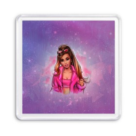 Магнит 55*55 с принтом Ariana Grande в Курске, Пластик | Размер: 65*65 мм; Размер печати: 55*55 мм | Тематика изображения на принте: ariana grande | music | singer | альбом | ариана гранде | арт | девушки | звезда | знаменитость | любимые | музыка | певцы | персонаж | портрет | сша