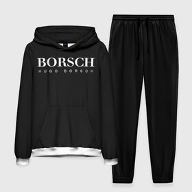 Мужской костюм 3D (с толстовкой) с принтом BORSCH hugo borsch в Курске,  |  | Тематика изображения на принте: borsch | boss | hugo borsch | hugo boss | антибренд | борщ | босс | бренд | брендовый | брэнд | знак | значок | итальянский | как | лого | логотип | пародия | прикол | салон | салоновский | символ | фирменный