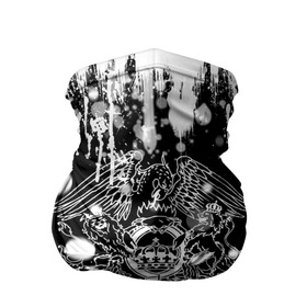 Бандана-труба 3D с принтом QUEEN. в Курске, 100% полиэстер, ткань с особыми свойствами — Activecool | плотность 150‒180 г/м2; хорошо тянется, но сохраняет форму | queen | британская рок группа | квин | куин | кьюин | мистер робот | музыка | рами малек | рок | рок музыка | фредди меркьюри