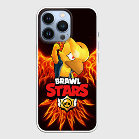 Чехол для iPhone 13 Pro с принтом BRAWL STARS CROW | ВОРОН в Курске,  |  | bibi | brawl stars | coach mike | crow | leon | leon shark | max | mecha crow | mr.p | phoenix | sally leon | spike | sprout | unicorn | virus 8 bit | werewolf | ворон | оборотень | пингвин