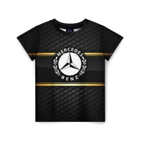 Детская футболка 3D Mercedes-Benz купить в Курске