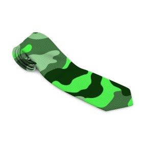 Галстук 3D с принтом CAMOUFLAGE GREEN в Курске, 100% полиэстер | Длина 148 см; Плотность 150-180 г/м2 | Тематика изображения на принте: camouflage | армия | военная форма | военный | вооружение | вооруженные силы | защита | защитный цвет | зеленый | камуфляж | маскировка | солдат | униформа | форма