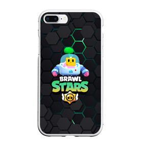 Чехол для iPhone 7Plus/8 Plus матовый с принтом Sprout Brawl Stars в Курске, Силикон | Область печати: задняя сторона чехла, без боковых панелей | brawl | brawl stars | sprout | бравл | бравл старс | росток | спраут | спраут brawl stars | спроут