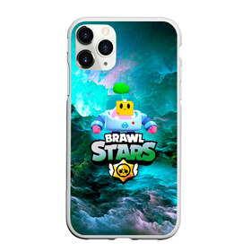 Чехол для iPhone 11 Pro Max матовый с принтом Sprout Brawl Stars в Курске, Силикон |  | brawl | brawl stars | sprout | бравл | бравл старс | росток | спраут | спраут brawl stars | спроут