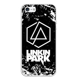 Чехол для iPhone 5/5S матовый с принтом LINKIN PARK [2] в Курске, Силикон | Область печати: задняя сторона чехла, без боковых панелей | linkin | linkin park | music | park | rock | линкин | линкин парк | музыка | парк | рок