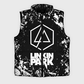 Мужской жилет утепленный 3D с принтом LINKIN PARK [2] в Курске,  |  | linkin | linkin park | music | park | rock | линкин | линкин парк | музыка | парк | рок