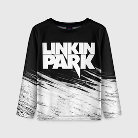 Детский лонгслив 3D с принтом LINKIN PARK [9] в Курске, 100% полиэстер | длинные рукава, круглый вырез горловины, полуприлегающий силуэт
 | linkin | linkin park | music | park | rock | линкин | линкин парк | музыка | парк | рок