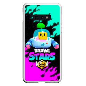 Чехол для Samsung S10E с принтом BRAWL STARS (SPROUT) [26] в Курске, Силикон | Область печати: задняя сторона чехла, без боковых панелей | 8 bit | android | brawl | brawl stars | clash | clash royale | game | leon | royale | sprout | stars | андроид | игра | кольт | леон | мобильные игры | спраут