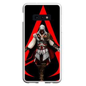 Чехол для Samsung S10E с принтом Assassin’s Creed [02] в Курске, Силикон | Область печати: задняя сторона чехла, без боковых панелей | Тематика изображения на принте: ezio | game | ubisoft | ассасин крид | кредо ассасина | эцио