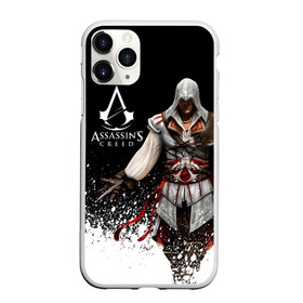 Чехол для iPhone 11 Pro Max матовый с принтом Assassin’s Creed [04] в Курске, Силикон |  | ezio | game | ubisoft | ассасин крид | кредо ассасина | эцио