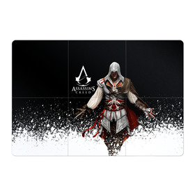 Магнитный плакат 3Х2 с принтом Assassin’s Creed [04] в Курске, Полимерный материал с магнитным слоем | 6 деталей размером 9*9 см | ezio | game | ubisoft | ассасин крид | кредо ассасина | эцио