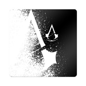 Магнит виниловый Квадрат с принтом Assassin’s Creed [03] в Курске, полимерный материал с магнитным слоем | размер 9*9 см, закругленные углы | ezio | game | ubisoft | ассасин крид | кредо ассасина | эцио