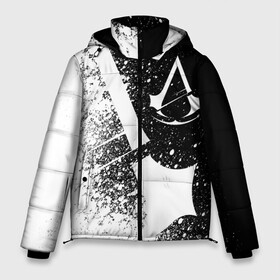 Мужская зимняя куртка 3D с принтом Assassin’s Creed [03] в Курске, верх — 100% полиэстер; подкладка — 100% полиэстер; утеплитель — 100% полиэстер | длина ниже бедра, свободный силуэт Оверсайз. Есть воротник-стойка, отстегивающийся капюшон и ветрозащитная планка. 

Боковые карманы с листочкой на кнопках и внутренний карман на молнии. | Тематика изображения на принте: ezio | game | ubisoft | ассасин крид | кредо ассасина | эцио