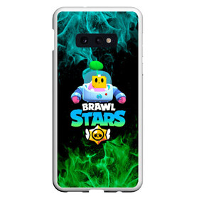 Чехол для Samsung S10E с принтом Sprout Brawl Stars в Курске, Силикон | Область печати: задняя сторона чехла, без боковых панелей | Тематика изображения на принте: brawl | brawl stars | sprout | бравл | бравл старс | росток | спраут | спраут brawl stars | спроут