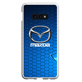 Чехол для Samsung S10E с принтом MAZDA в Курске, Силикон | Область печати: задняя сторона чехла, без боковых панелей | amg | auto | bmw | honda | jdm | mercedes | nissan | porsche | racing | sport | subar | toyota | автомобил | автомобильные | киа | лексус | марка | машины | митсубиси | ниссан | порше | спорт | субару | тесла | тойота | хонда