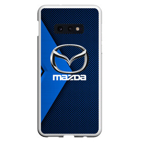 Чехол для Samsung S10E с принтом MAZDA в Курске, Силикон | Область печати: задняя сторона чехла, без боковых панелей | amg | auto | bmw | honda | jdm | mercedes | nissan | porsche | racing | sport | subar | toyota | автомобил | автомобильные | киа | лексус | марка | машины | митсубиси | ниссан | порше | спорт | субару | тесла | тойота | хонда