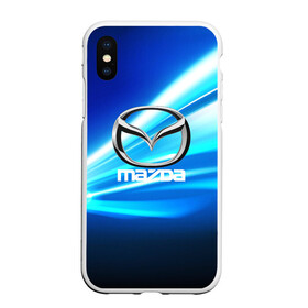 Чехол для iPhone XS Max матовый с принтом MAZDA в Курске, Силикон | Область печати: задняя сторона чехла, без боковых панелей | amg | auto | bmw | honda | jdm | mercedes | nissan | porsche | racing | sport | subar | toyota | автомобил | автомобильные | киа | лексус | марка | машины | митсубиси | ниссан | порше | спорт | субару | тесла | тойота | хонда