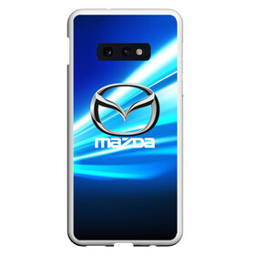 Чехол для Samsung S10E с принтом MAZDA в Курске, Силикон | Область печати: задняя сторона чехла, без боковых панелей | amg | auto | bmw | honda | jdm | mercedes | nissan | porsche | racing | sport | subar | toyota | автомобил | автомобильные | киа | лексус | марка | машины | митсубиси | ниссан | порше | спорт | субару | тесла | тойота | хонда