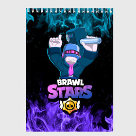 Скетчбук с принтом Brawl Stars DJ Frank в Курске, 100% бумага
 | 48 листов, плотность листов — 100 г/м2, плотность картонной обложки — 250 г/м2. Листы скреплены сверху удобной пружинной спиралью | Тематика изображения на принте: brawl | brawl brawl stars | brawl stars | dj frank | frank | franky | бравл | бравл старс | бравл фрэнк | диджей | диджей фрэнк | френк | фрэнк