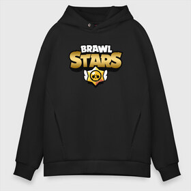 Мужское худи Oversize хлопок с принтом BRAWL STARS GOLD в Курске, френч-терри — 70% хлопок, 30% полиэстер. Мягкий теплый начес внутри —100% хлопок | боковые карманы, эластичные манжеты и нижняя кромка, капюшон на магнитной кнопке | Тематика изображения на принте: bibi | brawl stars | coach mike | crow | leon | leon shark | max | mecha crow | mr.p | phoenix | sally leon | spike | sprout | unicorn | virus 8 bit | werewolf | ворон | оборотень | пингвин