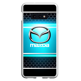 Чехол для Samsung S10E с принтом MAZDA в Курске, Силикон | Область печати: задняя сторона чехла, без боковых панелей | amg | auto | bmw | honda | jdm | mercedes | nissan | porsche | racing | sport | subar | toyota | автомобил | автомобильные | киа | лексус | марка | машины | митсубиси | ниссан | порше | спорт | субару | тесла | тойота | хонда