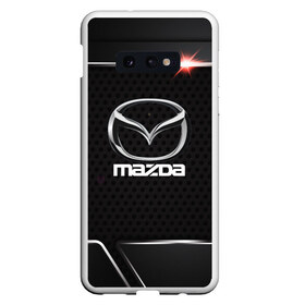 Чехол для Samsung S10E с принтом MAZDA в Курске, Силикон | Область печати: задняя сторона чехла, без боковых панелей | amg | auto | bmw | honda | jdm | mercedes | nissan | porsche | racing | sport | subar | toyota | автомобил | автомобильные | киа | лексус | марка | машины | митсубиси | ниссан | порше | спорт | субару | тесла | тойота | хонда