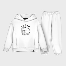 Детский костюм хлопок Oversize с принтом Wu Tang Cat в Курске,  |  | animal | cat | cream | cute | hip hop | kitty | meow | rap | wu tang | wu tang clan | друг | животные | киска | китти | кот | котенок | котик | кошечка | кошка | лев | леопард | милый | мур | мяу | пантера | питомец | рысь | рэп | тигр | улыбка