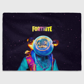 Плед 3D с принтом Astro Jack Fortnite в Курске, 100% полиэстер | закругленные углы, все края обработаны. Ткань не мнется и не растягивается | astro jack | astronaut | astronomical | astronomy | fortnite | fortnite chapter 2 | астро джек | астронавт | астрономикал | астрономия | ивент | концерт фортнайт | скин | фортнайт