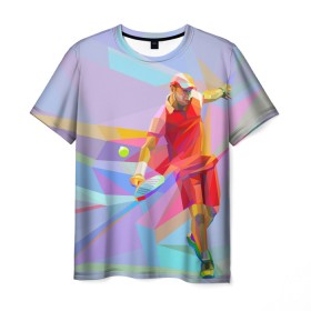 Мужская футболка 3D с принтом Абстракция в Курске, 100% полиэфир | прямой крой, круглый вырез горловины, длина до линии бедер | box | clothes | football | karate | mma | sport | venum | айкидо | боевые искусства | бокс | венум | дзюдо | карате | кикбоксинг | мма | рестлинг | спортивные одежды | футбол