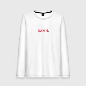 Мужской лонгслив хлопок с принтом damn merch в Курске, 100% хлопок |  | Тематика изображения на принте: aftermath | damn | dawg | hip | hip hop | hop | interscope | kendrick | kendrick lamar | kid | lamar | official video | rap | rap hip hop | records | tde | top