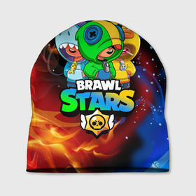 Шапка 3D с принтом BRAWL STARS LEON SKINS | ЛЕОН в Курске, 100% полиэстер | универсальный размер, печать по всей поверхности изделия | bibi | brawl stars | coach mike | crow | leon | leon shark | max | mecha crow | mr.p | phoenix | sally leon | spike | sprout | unicorn | virus 8 bit | werewolf | ворон | оборотень | пингвин