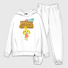 Мужской костюм хлопок OVERSIZE с принтом ИЗАБЕЛЬ в Курске,  |  | animal crossing | animal crossing: new horizons | animals | blazers | digby | games | isabelle | japan | k.k. slider | mabel | nintendo | timmy | tom nook | tommy | блейзерс | дигби | животные | игры | изабель | к.к. слайдер | мэйбл | нинт