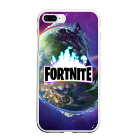 Чехол для iPhone 7Plus/8 Plus матовый с принтом FORTNITE в Курске, Силикон | Область печати: задняя сторона чехла, без боковых панелей | fortnite | fortnite 2 | fortnite x маршмелло | ikonik | marshmello | ninja | ninja streamer | travis scott | иконик | ниндзя | пили | трэвис скотт | фортнайт | фортнайт 2 | фортнайт глава 2