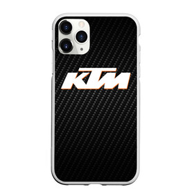 Чехол для iPhone 11 Pro Max матовый с принтом KTM КАРБОН (Z) в Курске, Силикон |  | enduro | ktm | moto | motocycle | sportmotorcycle | ктм | мото | мотоспорт