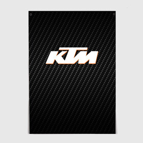 Постер с принтом KTM КАРБОН (Z) в Курске, 100% бумага
 | бумага, плотность 150 мг. Матовая, но за счет высокого коэффициента гладкости имеет небольшой блеск и дает на свету блики, но в отличии от глянцевой бумаги не покрыта лаком | enduro | ktm | moto | motocycle | sportmotorcycle | ктм | мото | мотоспорт