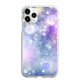 Чехол для iPhone 11 Pro матовый с принтом Звездное небо в Курске, Силикон |  | галактика | туманность