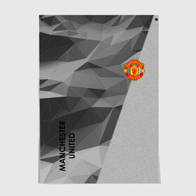 Постер с принтом Manchester United в Курске, 100% бумага
 | бумага, плотность 150 мг. Матовая, но за счет высокого коэффициента гладкости имеет небольшой блеск и дает на свету блики, но в отличии от глянцевой бумаги не покрыта лаком | atletico | barcelona | borussia | chelsea | cristiano | football | juventus | manchester city | manchester united | messi | real madrid | ronaldo | sport | спорт | футбол